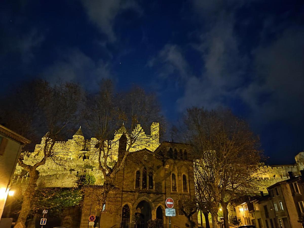 Le Bokeh - Face A La Cite Medievale Каркассон Экстерьер фото